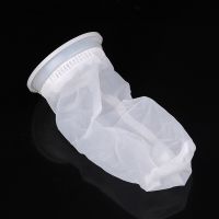 IBC Nylon Filter For Venting Ton Barrel Cover Tote Tank Lid Cover IBC Rainwater Tank Garden Water Irragtation Filters White New Colanders Food Straine