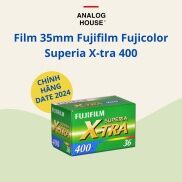 Fujifilm Superia X-tra 400Date 2024