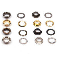 Metal 50 Dresses Eyelet Kits With Washer Leather Repair GROMMET 3.5-40mm