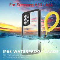 IP68 Kalis Air Kes untuk Samsung Galaksi A33 A53 A23 A13 A34 A54 Kes Efon 5G