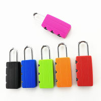 Small Padlock For Tool Boxes Plastic Lock Head For Gym Lockers Combination Padlock With Cartoon Design Colorful Small Lock Head For Suitcases Mini Plastic Luggage Lock With Password