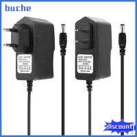 BUCHE ระดับเลเซอร์ แบตเตอรี่ลิเธียม 18650 ปลั๊ก EU/US เครื่องชาร์จ 4.2V 8.4V 12.6V 1A 2A อะแดปเตอร์ไฟ แหล่งจ่ายไฟ