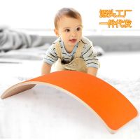 [COD] Best Selling Childrens Early Education Sensory Integration Training Beam Practice Bending Board Seesaw