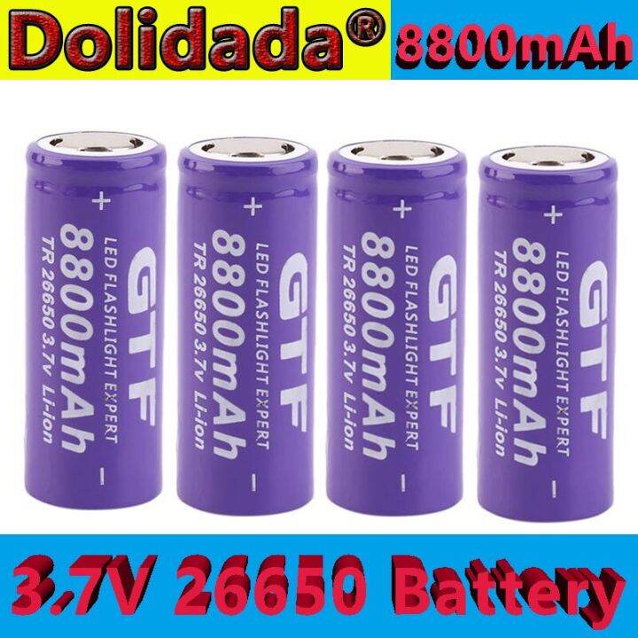 booming-100-ใหม่3-7v-26650-8800mah-li-ion-ชาร์จได้สำหรับไฟฉาย-led-li-ion-สปอร์ต