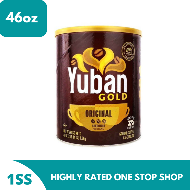 Yuban Gold Coffee 46oz Lazada PH