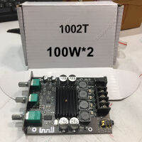 แอมป์จิ๋ว bluetooth ZK 1002T 2*100W แอมป์จิ๋วแรงๆ12v แอมป์บลูทูธ บลูทูธเสียงแหลมและเบสซับวูฟเฟอร์เครื่องขยายเสียงช่องเสียงสูงสเตอริโอเบส AMP ระบบ 2.0 บลูทูธ 5.0