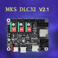 【HOT】♞∈ Makerbase DLC32 Offline Controller Motherboard 32bits ESP32 WIFI GRBL TFT for Engraving Machine Parts