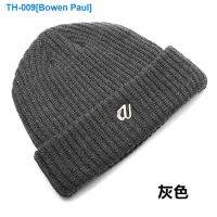 ✱☽ Hat in the fall and winter of male han edition tide in winter to keep warm hat and hair cycling warm cotton padded cap joker knitted cap