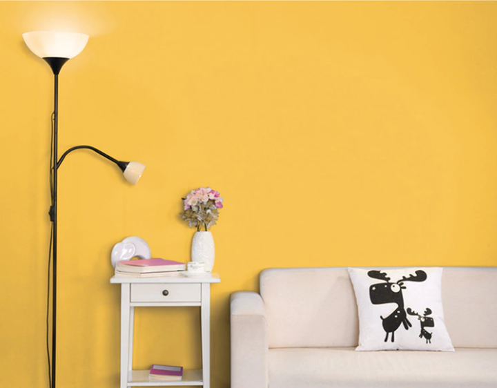 MUSTARD YELLOW SOLID PLAIN COLOR WALLPAPER 45cm x 10m Self Adhesive PVC DIY Wall Decals Lazada PH