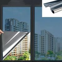 Sunshade Window Privacy Film Shading Vinyl Anti-ultraviolet One-way Perspective Protection Glass Stickers