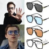 【hot sale】❍✻ D03 Sunglasses Avengers Tony Stark Flight Style Mens Sunglasses Mens Square Brand Design Cermin speck mata viral Sun Glasses Iron Man 3 Kaiwenlove