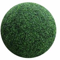 Simulate Green Grass Ball Artificial Grasses Plastic Green Plant Fake Flowers Home Garden Decoration Artificial Flowers  Plants