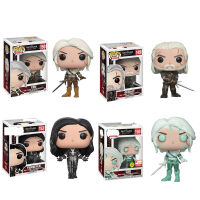 FUNKO POP The Witchers Wild Hunt EREDIN 151 # TRISS 153 # YENNEFER 152 # ไวนิล Action Figure CIRI GERALT Collection ของเล่น