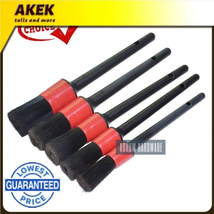 5PCS Car Detailing Brushes Car Wash