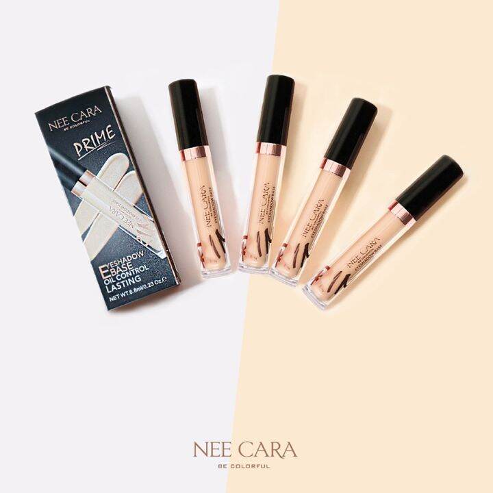 nee-cara-prime-eyeshadow-base-ครีมบำรุงใต้ดวงตาช่วยให้อายแชโดว์ติดทน-n167