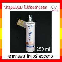 แท้100% อาหารผม Go Hair Professional Hair Mask  ขวดขาว 250มล. อาหารผมสำหรับผมเส้นเล็ก มัน รีบแบน บางเบา ชี้ฟูไม่มีน้ำหนัก