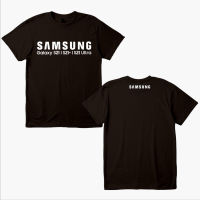 2023 เสื้อยืดผ้าฝ้ายใหม่ เสื้อยืดโทรศัพท์มือถือ พิมพ์ลาย SAMSUNG GALAXY S20 S21 PLUS S21 ULTRA เสื้อยืดแฟชั่นลำลอง