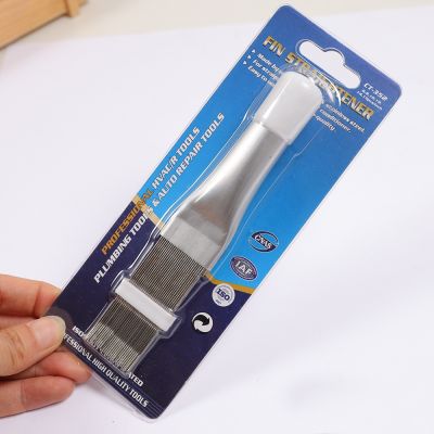 【CC】 1Pcs New Air Conditioning Fin Cleaning Comb Conditioner
