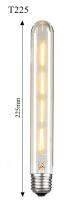 หลอด Led สำหรับประหยัดไฟใน T125ประหยัดไฟหลอดตกแต่ง T185ร้านอาหารหลอดไฟ T300เอดิสัน T225โบราณ220โวลต์ E27หลอดไฟ