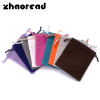 Velvet Bag Pouches Fashion Flannel Bags Of Gift Packing Jewelry Gift Display Packing Bags 5x7cm 7x9cm 10x12cm 13x18cm
