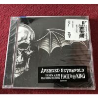 *【Avenged Sevenfold】ori.ginal Avenged Sevenfold ‎- อัลบั้มซีดี Hail To The King