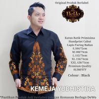 Yudhistira เสื้อเชิ้ตแขนยาว ผ้าบาติก สําหรับผู้ชาย