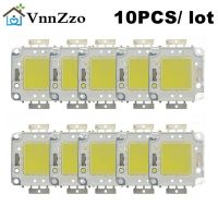 ชิปลูกปัดนำความสว่างสูง10W 20W 30W 50W 100W LED COB Chip สีขาวอบอุ่นสำหรับสปอตไลท์โคมไฟฟลัดไลท์ DIY