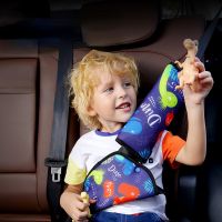 Child Seat Belt Adjustment Anchor Anti-strain Simple Car Seat Car Seat Belt Protective Cover Shoulder Cover Interior Accessories Seat Covers