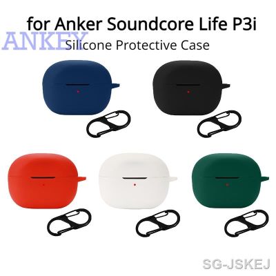 for Anker Soundcore Life P3i Case Protective Cute Cartoon Cover Bluetooth Earphone Shell Accessories TWS Headphone Portable