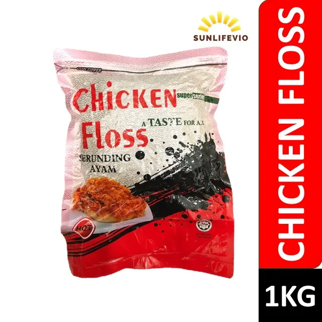 CHICKEN FLOSS SERUNDING AYAM NUTRI TASTE (HOT) (HALAL) 1KG Lazada