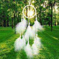 Hade Dream Catcher Net Withers ตกแต่งของตกแต่งสำหรับแขวนงานฝีมือ Gif