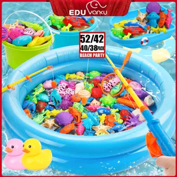 Shop Kids Toys Pretend Play Set Fishing Pool Toy online - Dec 2023