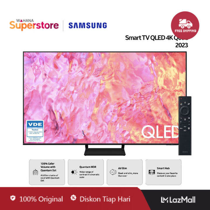 Samsung Smart TV QLED 4K Quantum HDR Q60C 43" - 43Q60C | QA43Q60CAKXXD ...