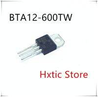 【Thriving】 azbdmp BTA12600TW BTA12-600 12A SENS 600V GATE TO220 IC TRIAC BTA12-600TW อุปกรณ์เสริมมือถือ