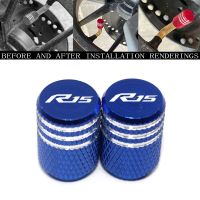 R15 Motorcycle Tyre Valve Caps Air Port Stem Cover CNC Aluminum Accessories for Yamaha YZF R15 V2 V3 ABS 2009-2020 Red Blue Gold