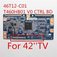 Tcon Board T460HB01 V0 CTRL BD 46T12-C01 for 42 46 47 tv Replacement Board Single interface Original Product for Vizio