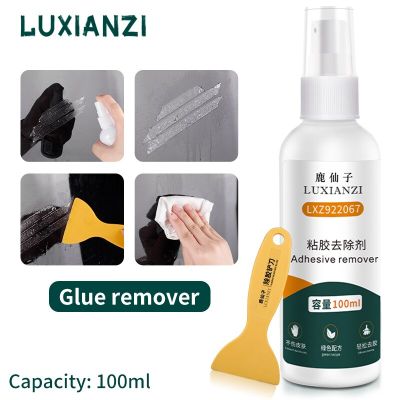 LUXIANZI 100ml Glue Cleaner Debonder For B7000 T7000 Glue Remover Fast Remove Household Car Residual Glue Liquid Degreaser Adhesives Tape