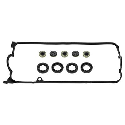 Engine Valve Cover Gasket Set 12341-PLC-000 for 01-05 Honda Civic 1.7L SOHC 16V D17A2 D17A1 D17A6 D17A7 CNG