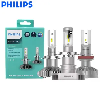 Philips LED H1 H4 H7 H11 Ultinon Pro9000 H8 H16 HB3 HB4 H1R2 9005