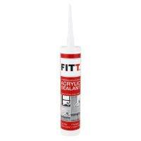 อะคริลิกซีลแลนท์ FITT 280 มล. สีขาว ราคาถูก