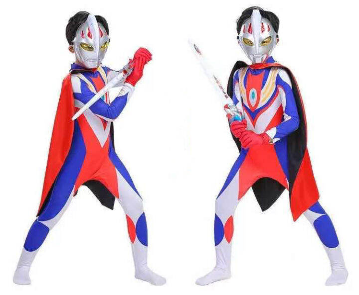 Liveme Ultraman Costume for Kids, Superhero Costume for Boys Girls Lazada