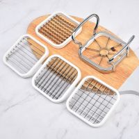 Multi-Functional Stainless Steel 5pcs/set for Apple Pear Potato Chips Kitchen Utensils Tools Vegetable &amp; Fruits Cutter Slicer Graters  Peelers Slicers