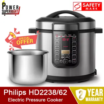 Lazada philips pressure discount cooker