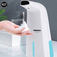 ✈﹍ 300ML Electric IR Sensor Soap Dispenser ABS Automatic Foaming Touchless Bathroom Pump Kitchen Fixture Household Sink Accessories