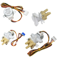 24BYJ48 12V Step Motor 3-Way Valve สำหรับ Smart Toilet Cover Diversion Valve Motor Bidet Accessories