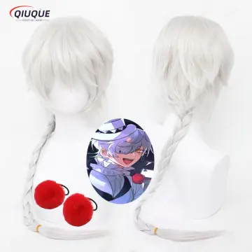 Nikolai Gogol Cosplay Costume Hat Wig Bungo Stray Dogs Season 4