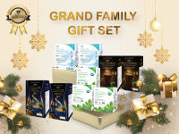 Grand Family Gift Set (Suka Fiber Plus 3 กล่อง + Vital Life Probiotic 2 กล่อง + Coffee Masterpiece 2 กล่อง + Coffee Vitallife 2 กล่อง)