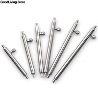 10pcs Quick Release Watch Band Single Switch Spring Bars 16mm 18mm 20mm 22mm 24mm Strap Link Pin Stainless Steel Cable Management