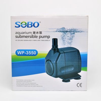 ปั๊มน้ำ SOBO WP-3550 บริการเก็บเงินปลายทาง สำหรับคุณ