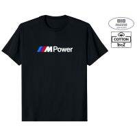 （พร้อมส่ง）T-shirt  เสื้อยืด RACING เสื้อซิ่ง [COTTON 100%] [M POWER]